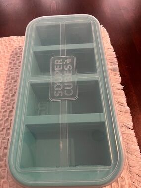 Meal Prep Tray Airtight Storage - Teal